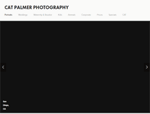 Tablet Screenshot of catpalmer.com